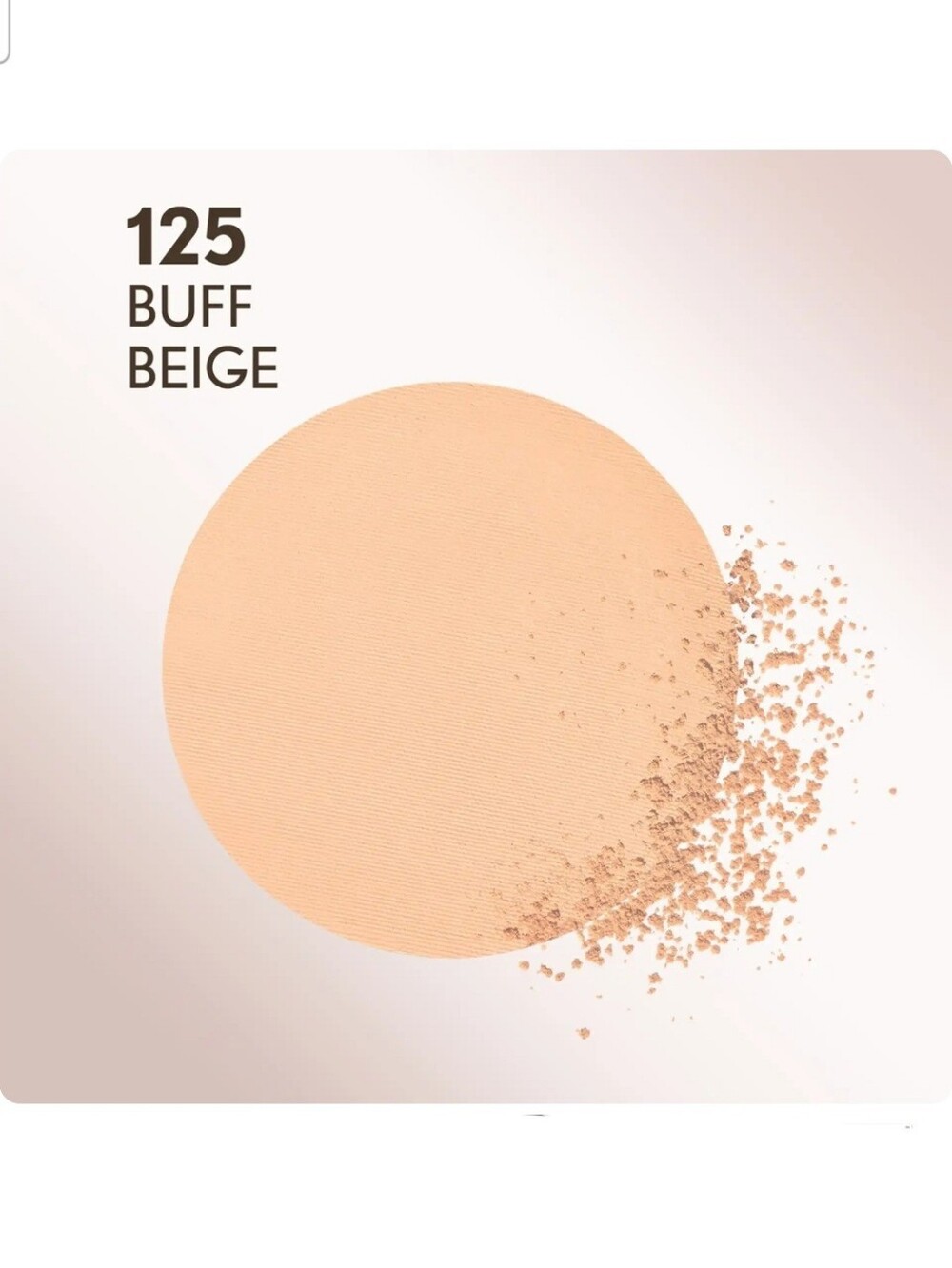 ⭐4/$15 CoverGirl Clean Pressed Powder Buff Beige 125